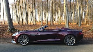 2015 Aston Martin VANQUISH Volante ESSAI BIBI amp MAXreportagecom [upl. by Alah104]