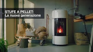 Stufe a pellet MCZ  La nuova generazione [upl. by Willetta]