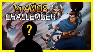 🚼 Cómo un NIÑO de 14 años llega a CHALLENGER con YASUO mid s11 ✅ Analizado por PochiPoom [upl. by Kcin]