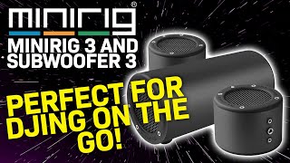 Minirig 3 amp Subwoofer Review  The only DJ speakers youll ever need [upl. by Nerek258]