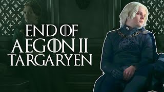 Death of Aegon II Targaryen A Brutal End to a Controversial Reign [upl. by Letizia]