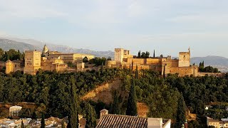 La Alhambra Granada Ana Vidovic Recuerdos de la Alhambra [upl. by Gerick577]