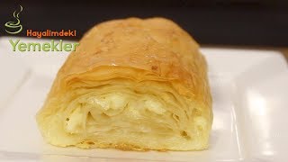 Tadına Bakanın Mutlaka Tarifini İstediği Ablamın Meşhur ÇITIR BÖREK TARİFİ  Kolay Sodalı Börek [upl. by Furgeson39]