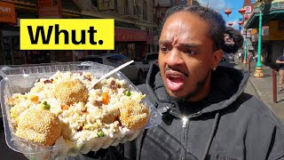 Trying the Absolute WORST Food in San Francisco… [upl. by Oilegor707]