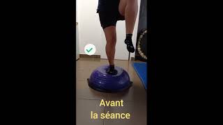 Séance Allyane pour tendinite de la patte doie genou gauche depuis 5 ans [upl. by Inneg]