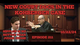 THE REVEALING  211  NEW COURT DOC DROP IN THE BRYAN KOHBERGER CASE idaho4 [upl. by Dukie]