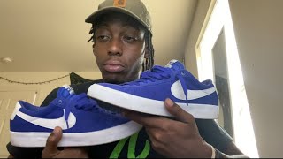 Nike sb GT blazers low review [upl. by Assilak]