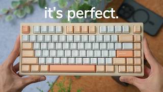 The Best Budget Everyday Keyboard  Bridge75 [upl. by Asilenna]