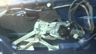 Bmw e36 window alignment Fix [upl. by Oilcareh233]