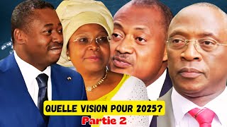 CEST GRAVE  ALEXIS IHOU LA SEULE VISION DE FAURE CEST QUIL NA PAS DE VISION part 2 [upl. by Audras]