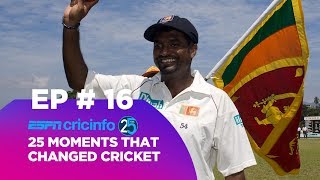 How Murali finishing with 800 test wickets changed cricket 1625 [upl. by Dunson911]