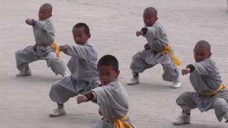 October 16 2014 Deng Feng Shaolin Kung Fu School China 8 [upl. by Lebazi]