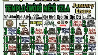 CALENDAR YORUBA 2021 [upl. by Scot]