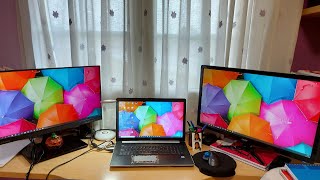 How to Connect Up to Four Displays To Your Computer with Plugable UD3900 [upl. by Missie799]