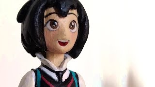 Custom Peni Parker Figura Escala Marvel Legends V20 [upl. by Getter70]