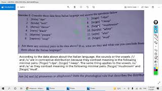 بالدارجة المغربية Phonological Analysis [upl. by Regor]