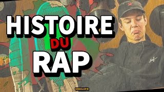 LHISTOIRE DU RAP  Seb la Frite [upl. by Guilbert]