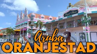 Oranjestad Aruba Travel Guide 4K [upl. by Annwahs]