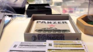 PANZER Expansion 2  Inside the Box [upl. by Lohner]