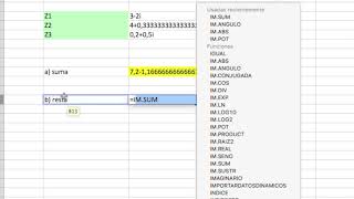 OPERACIONES DE NUMEROS COMP EN EXCEL [upl. by Anim]