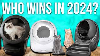 TOP 5 Best Automatic Litter Boxes of 2024 [upl. by Aihset617]