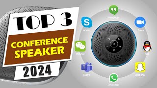 Top 3 Best Bluetooth Conference Speaker Review 2024 [upl. by Theola]