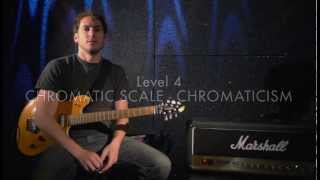 Chromatic Scale Guitar Lesson  Chromaticism [upl. by Ranite]