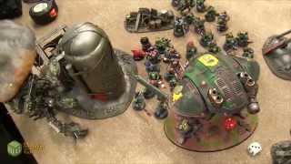 Sneaky Teef Mission 2a Krooza Zuls New Wheels  Orks Chaos 40k Narrative Campaign [upl. by Amsden]