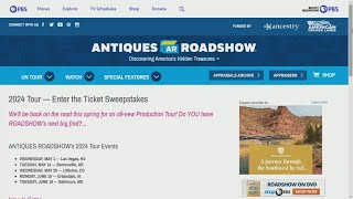 Antiques Roadshow coming to Littleton Colorado [upl. by Winters49]