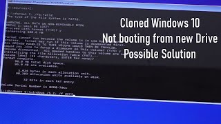 Windows 10 bootrec fixboot access is denied [upl. by Peery138]