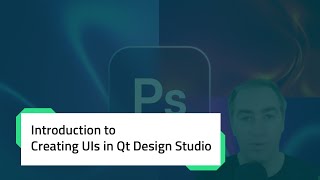 Introduction to Creating UIs in Qt Design Studio  Tutorial  Qt Design Studio [upl. by Aterg]