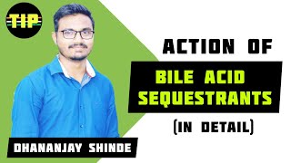 BILE ACID SEQUESTRANTS  MODE OF ACTION  PHARMACY  THE INDIAN PHARMACIST [upl. by Keifer]