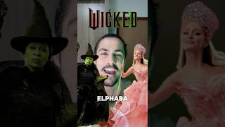 WICKED AO CONTRÁRIO 🩷💚🩷💚 Wicked arte [upl. by Entroc852]