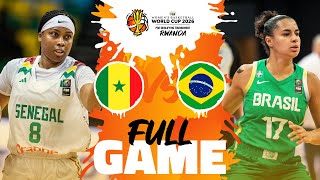 Senegal v Brazil  Full Basketball Game  FIBAWWC 2026 PreQualifying Tournament [upl. by Euqinot373]