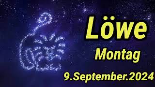 horoskop Löwe Montag 9 September 2024 [upl. by Hnim]