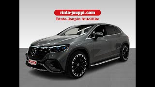 MERCEDESBENZ EQE SUV 500 4MATIC SUV AMGHUD Vetokoukku Nelipyörä [upl. by Lyrehs850]