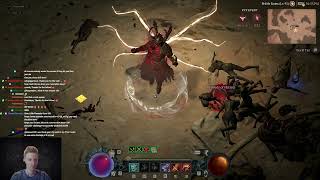 Diablo 4 Thorns Barb Dominate PvP while AFK [upl. by Hpsoj428]