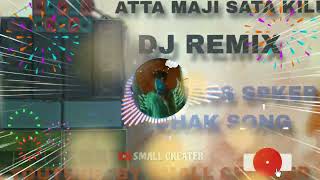 Aata Majhi Satakli Dj Remix  Dj high bass  SMALL CREATER  Trending Style Remix remix dj [upl. by Lesde191]