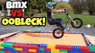 BMX vs OOBLECK Challenge We Sink [upl. by Rosie]