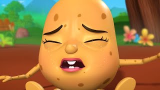 Aloo Kachaloo Beta Kahan Gaye The  Hindi Rhymes for Children  Infobells [upl. by Oiragelo633]