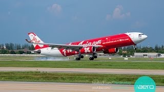 Thai AirAsia X Airbus A330300 Cabin Tour พาชมเครื่องบินไทย แอร์เอเชีย เอ็กซ์ บินเกาหลี ญี่ปุ่น [upl. by Aicerg]