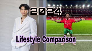 Ohm Pawat vs ishow speed Lifestyle Comparison 2024 [upl. by Yluj]