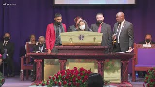 Daunte Wright funeral Family and community members remember Minneapolis 20yearold [upl. by Ioj]