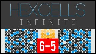 Hexcells Infinite Walkthrough  World 6  65 Puzzle [upl. by Phina]