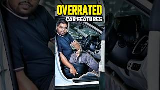 5 Overrated Car Features 😵 shorts overrated features automobile informative hindi cars24india [upl. by Elyn670]