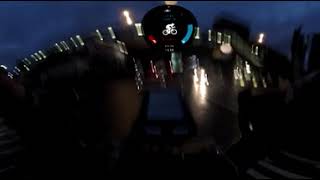 Some of Ride LondonSurrey 100 2017 on Garmin 360  720 [upl. by Irtimid]