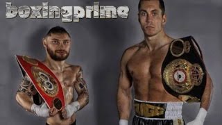 FRAMPTON V QUIGG Promo [upl. by Olegna]