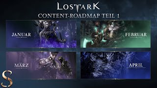 Die nächsten 4 Monate in Lost Ark  Roadmap 2024 [upl. by Norraa]