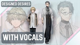 The Caligula Effect 2  Designed desires  With Vocals  ROMAJI amp TRANSLATION [upl. by Nylak]