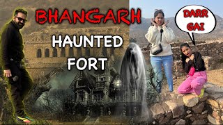 Bhangarh Fort the Most Haunted Place 👻 Guneet Darr Gai [upl. by Annuhsal]